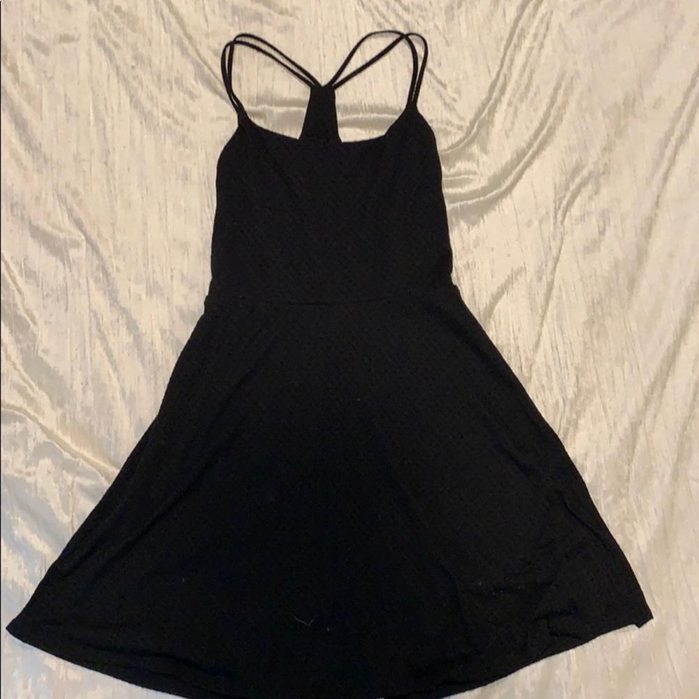 🐚Black dress